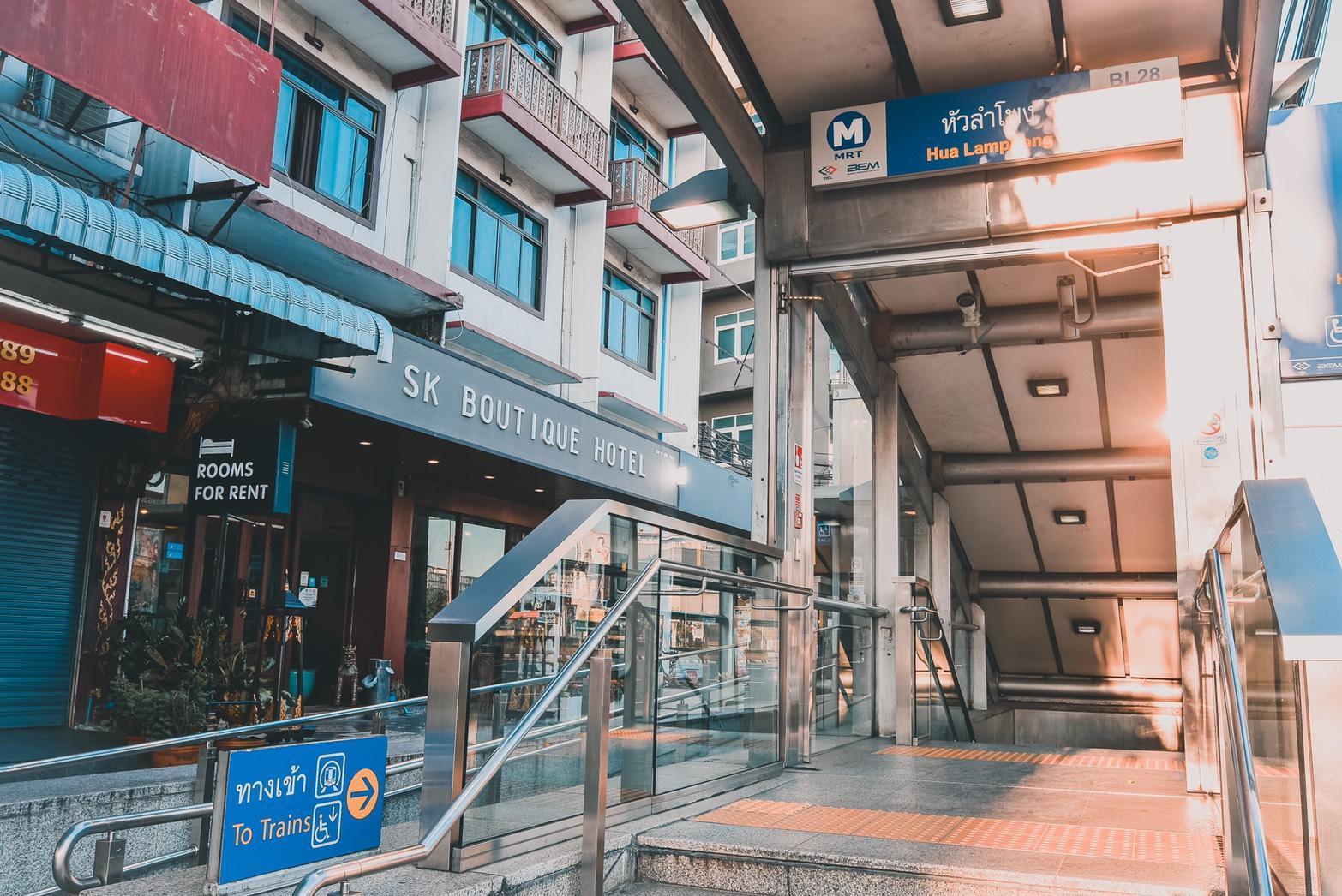 Sk Boutique Mahanakhon Bangkok Exterior photo